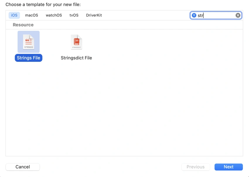 Support Multilanguage In iOS Swift