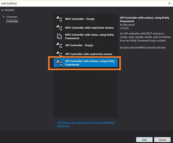 Swagger For ASP.NET Core API 2.2