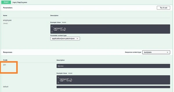 Swagger For ASP.NET Core API 2.2