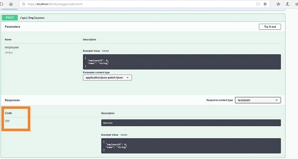 Swagger For ASP.NET Core API 2.2