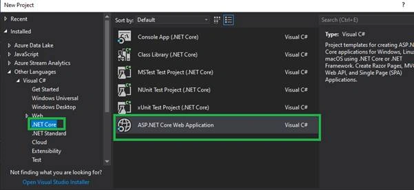 Swashbuckle And ASP.NET Core
