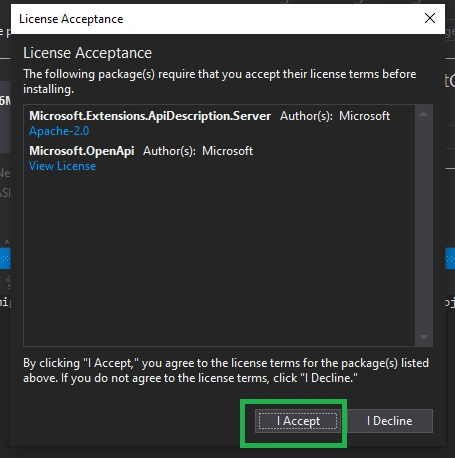 Swashbuckle And ASP.NET Core