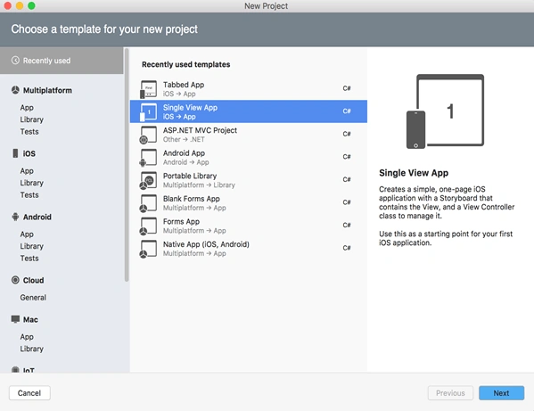 Xamarin 