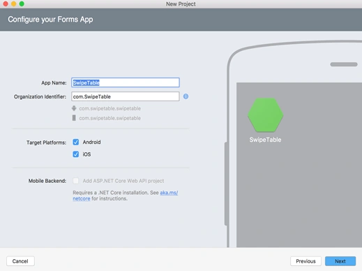 Xamarin 