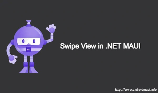 Swipe View in .NET MAUI