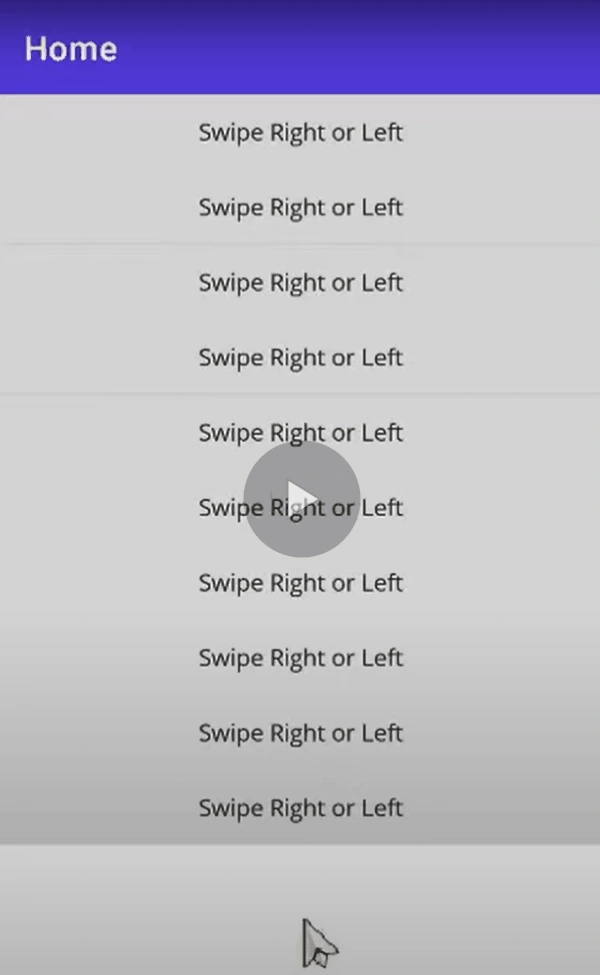 Swipe View