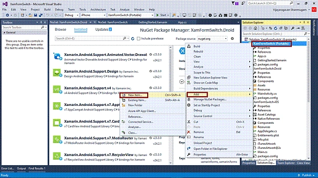 XAML