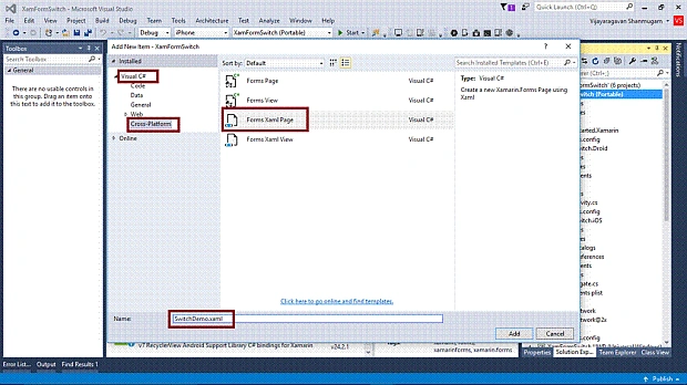 XAML