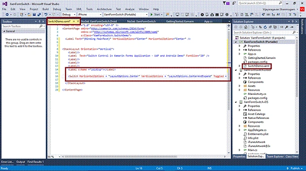 XAML