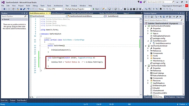 XAML