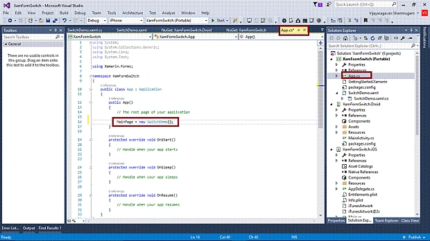 XAML