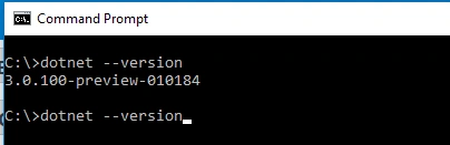 Switching Between .NET Core SDK Versions