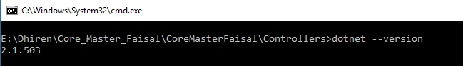 Switching Between .NET Core SDK Versions
