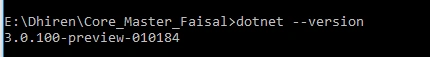 Switching Between .NET Core SDK Versions