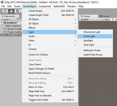 Switching Light On UP And Down Arrow Keys Using C# Scripts In Unity