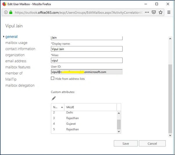 Sync A Property From Azure Active Directory To SharePoint Online Using PowerShell