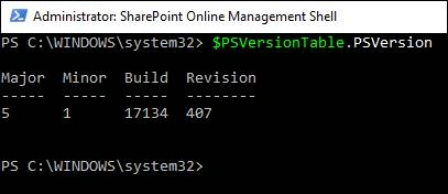 Sync A Property From Azure Active Directory To SharePoint Online Using PowerShell