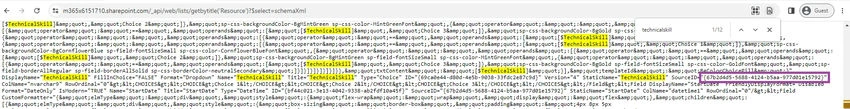 Sync SharePoint Online Choice Column with Azure DevOps