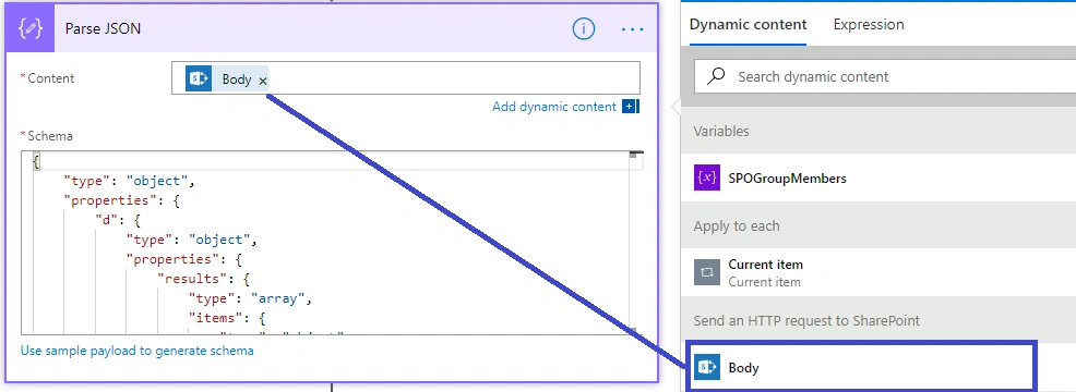 Sync SPO Group Users to SPO Lists using MSFlow