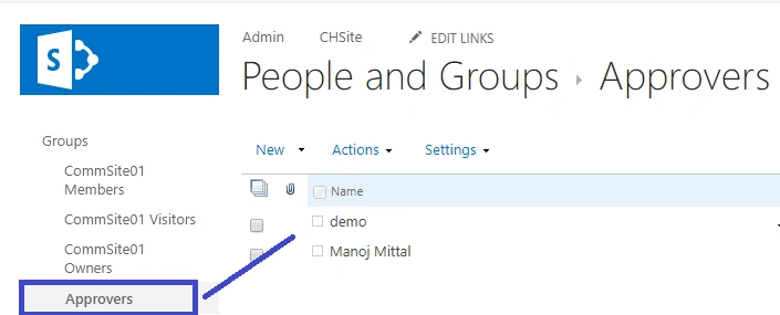 Sync SPO Group Users to SPO Lists using MSFlow