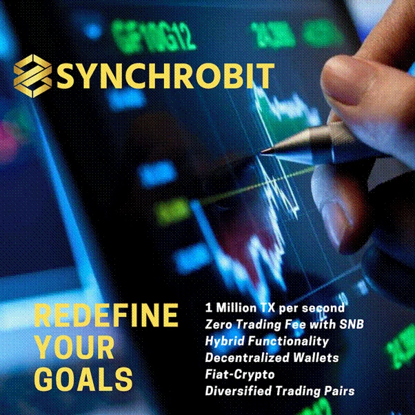 Synchrobit - The Revolutionary Trading Platform At The Cutting-Edge Of Blockchain Technology