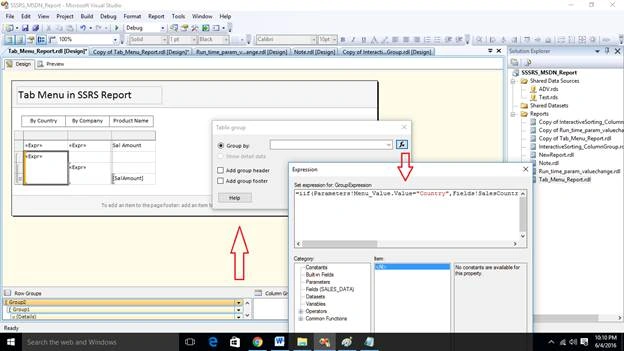 group check box