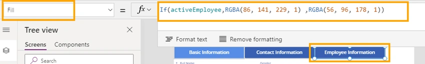 How To Create Tabs In PowerApps