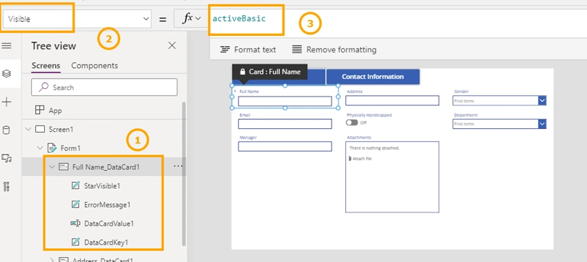 How To Create Tabs In PowerApps