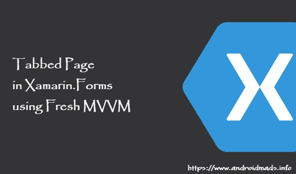 Tabbed Page in Xamarin.Forms using Fresh MVVM