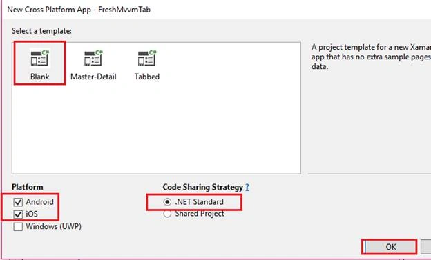 Tabbed Page In Xamarin.Forms Using FreshMvvm