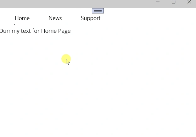Preview of Windows