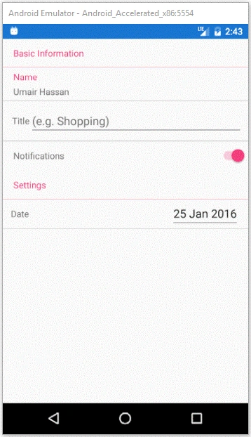 xamarin