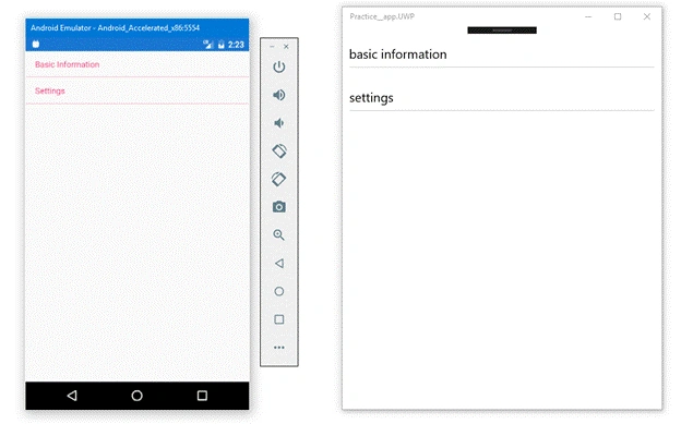 xamarin