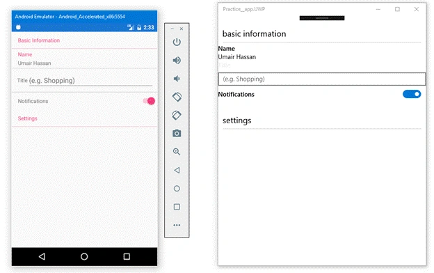 xamarin
