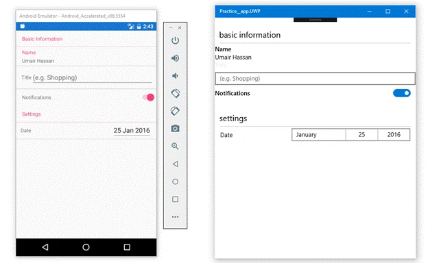 xamarin