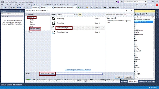 XAML