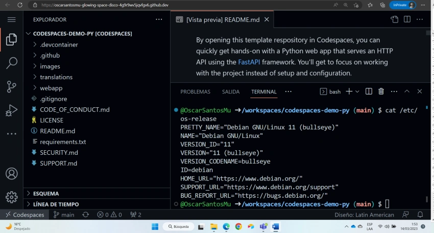 Take Your Development Environment Anywhere with GitHub Codespaces