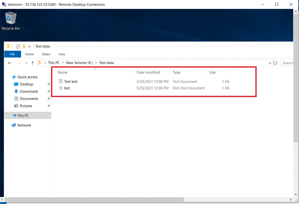 Taking Disk Snapshot In Azure