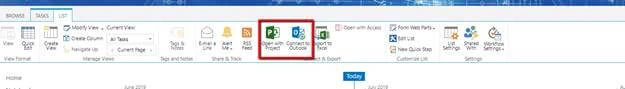 Task List in SharePoint