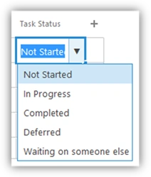 status