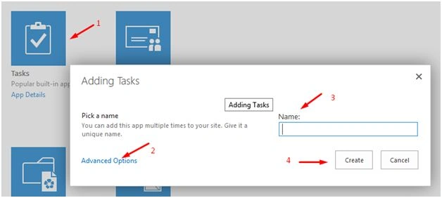 create a task list 