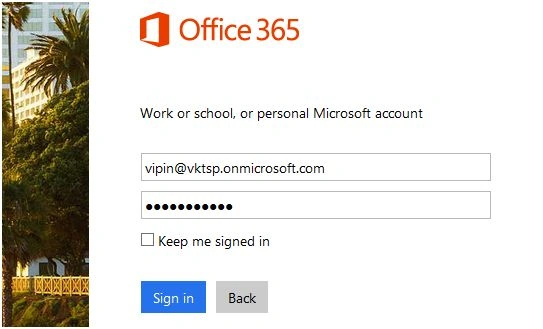 login