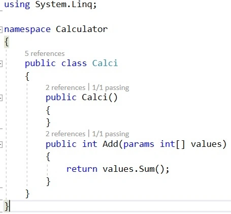 Inputs