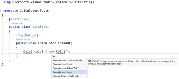 Generate new type