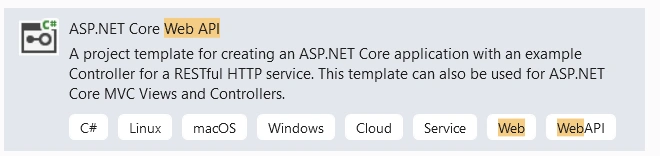 Web API