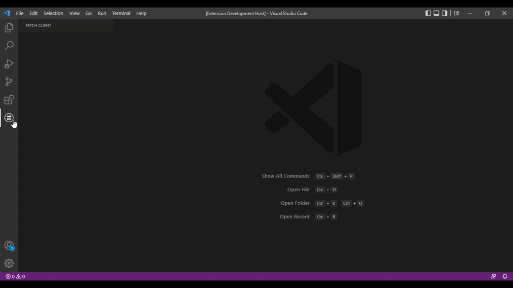 Vertical mode - Split View