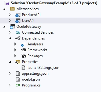 Microservices with Ocelot Gateway Using .NET Core 6 API And Angular 14
