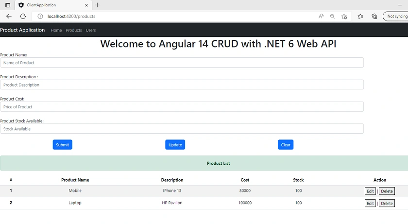Microservices with Ocelot Gateway Using .NET Core 6 API And Angular 14