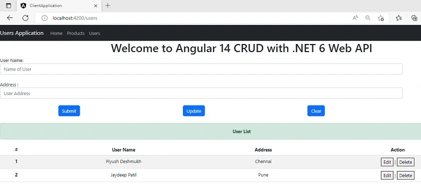 Microservices with Ocelot Gateway Using .NET Core 6 API And Angular 14
