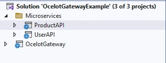 Microservices with Ocelot Gateway Using .NET Core 6 API And Angular 14